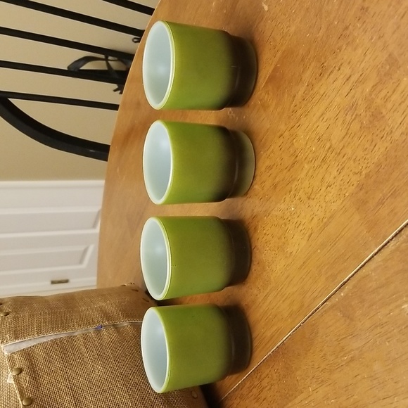 Anchor Hocking Fire-King Ware Cups set of 4 - Picture 5 of 12
